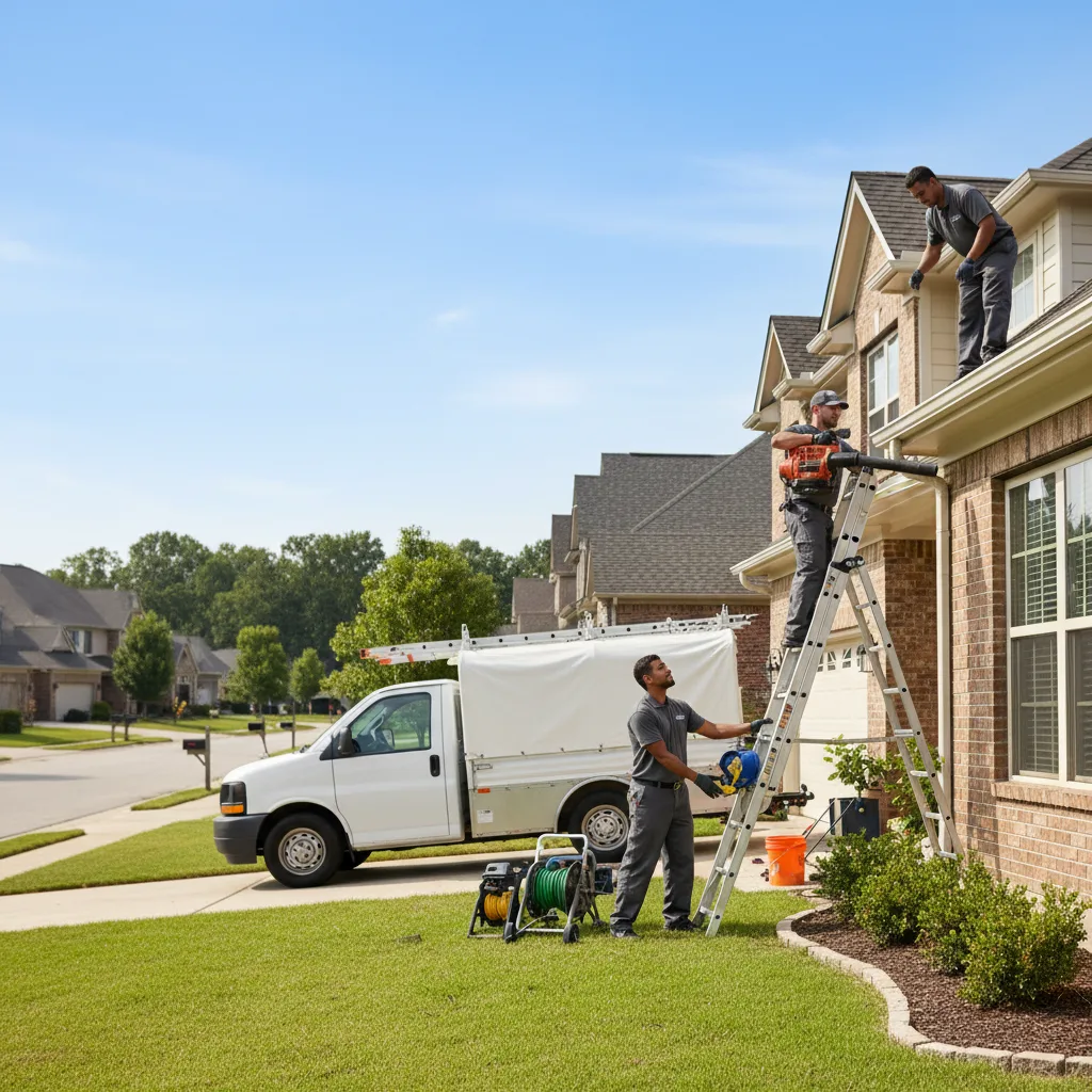 Home Gutter Service in Bellefontaine, MS near me